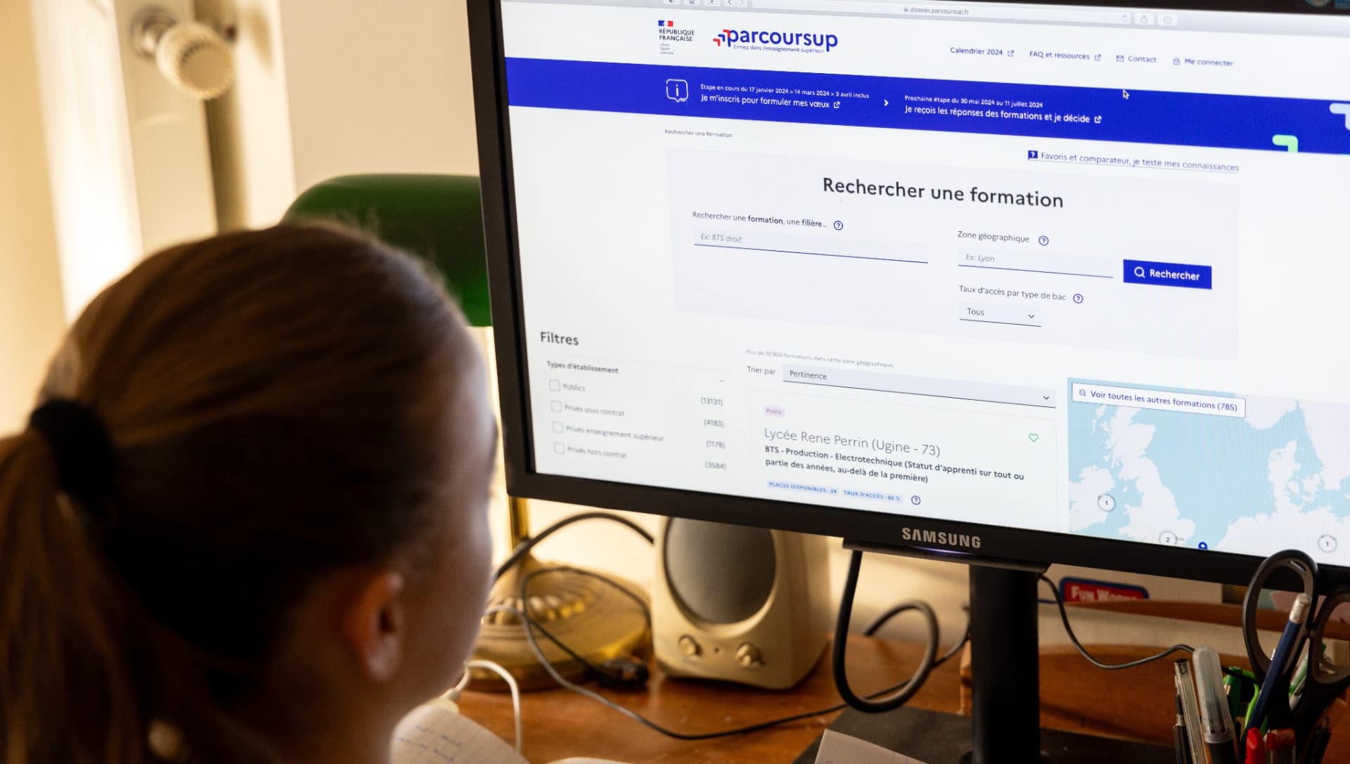 Parcoursup 2025 : 9 lycéens sur 10 ont une proposition favorable