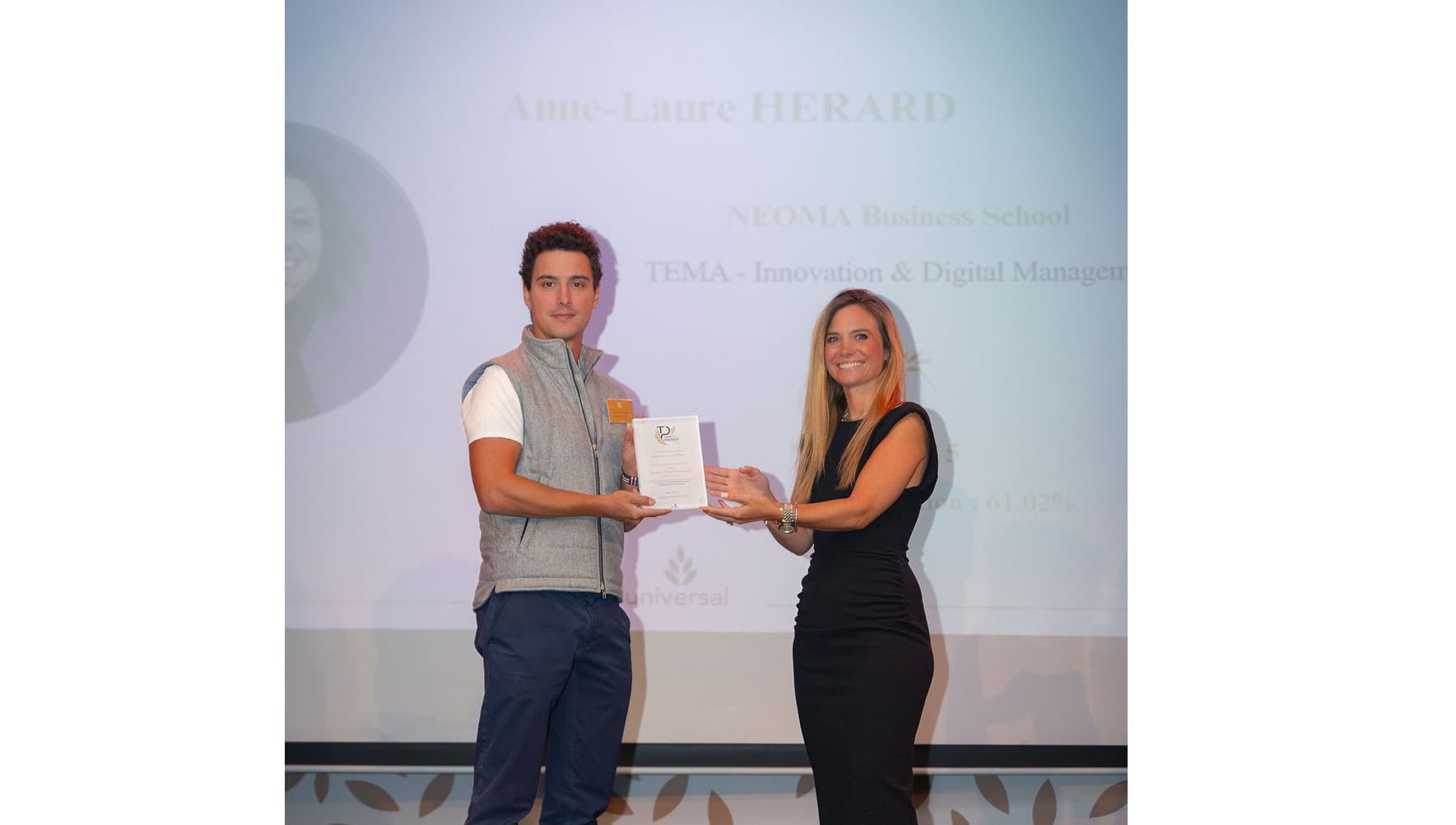 NEOMA Business School récompensée aux Trophées de la Pédagogie 2025