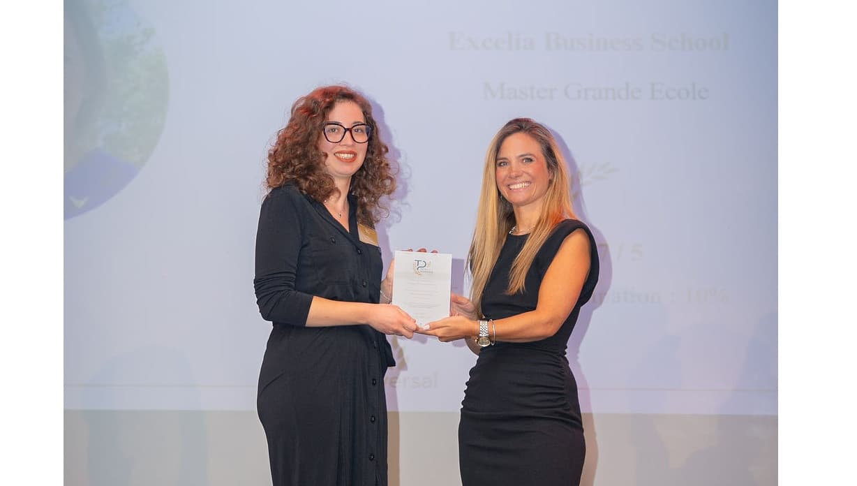 Excelia Business School honorée aux Trophées de la Pédagogie 2025