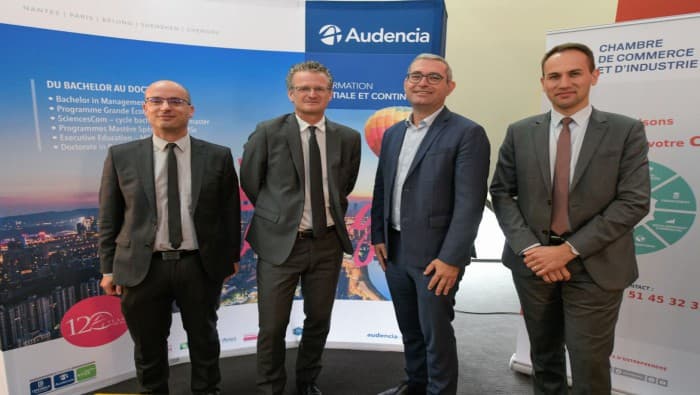 AUDENCIA OUVRE UN NOUVEAU CAMPUS : Le tourisme et l'entrepreneuriat au coeur de la Vendée