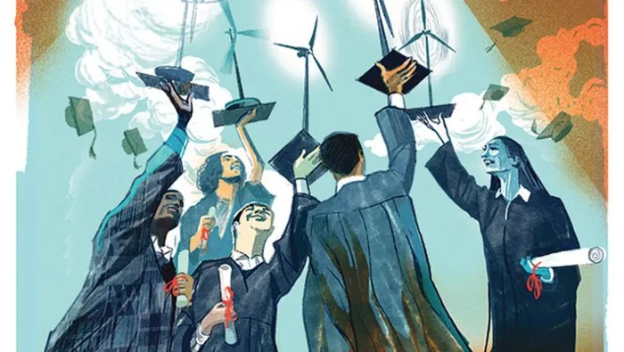 Enseignement supérieur : un nouveau classement valorise la transition écologique et sociétale des établissements