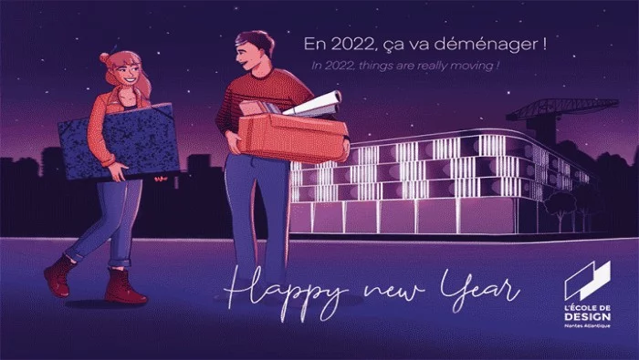 Nouveaux locaux pour l'École de design Nantes Atlantique