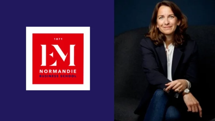 Anne-Sophie Courtier : un nouveau cap pour l’EM Normandie