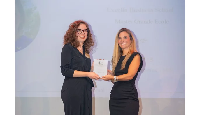 Excelia Business School honorée aux Trophées de la Pédagogie 2025