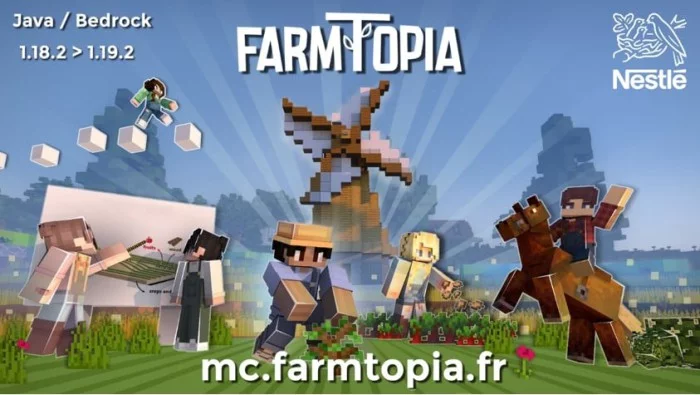 Nestlé lance un projet de sensibilisation à l’agriculture régénératrice via le gaming