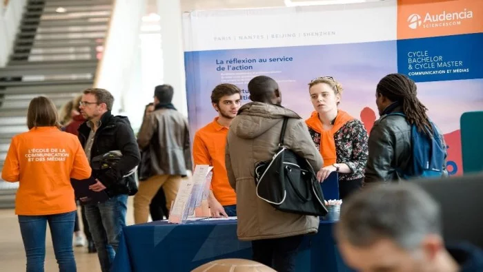 Communication & Médias : vent de nouveauté pour le programme d’Audencia SciencesCom
