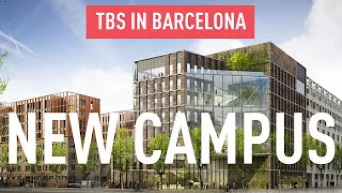 Les 3e années du Bachelor de TBS Education pourront faire leur rentrée à Barcelone