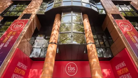 TBS Education transforme son PGE face aux défis mondiaux