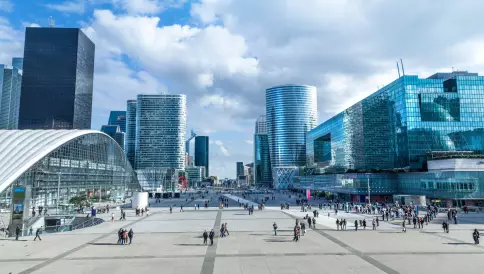 Campus du Parc : le Pôle Léonard de Vinci se développe à La Défense