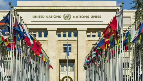 KEDGE : une simulation ONU pour lycéens à Marseille