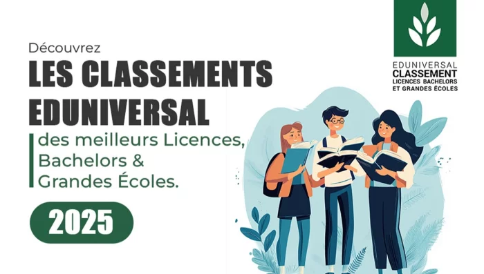 Classement Eduniversal 2025 : Meilleurs Licences et Bachelors dévoilés