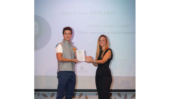 NEOMA Business School récompensée aux Trophées de la Pédagogie 2025