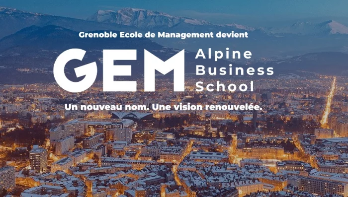 GEM devient GEM Alpine Business School et dévoile sa nouvelle identité